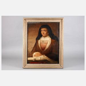 Richard Burde, Frau im Gebet