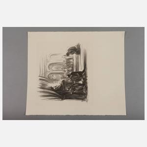 Prof. Richard Dreher, Sammlung Lithographien