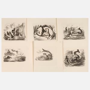 Prof. Richard Dreher, Sammlung Lithographien,