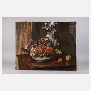 Walter Friederici, Blumenstillleben