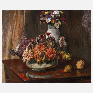 Walter Friederici, Blumenstillleben