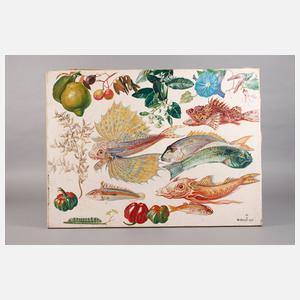 Walther Gasch, Capristudie