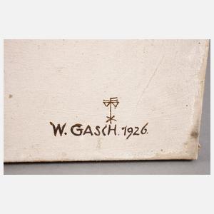 Walther Gasch, Capristudie