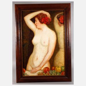 Walther Gasch, Damenakt