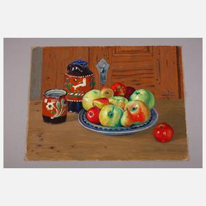 Walther Gasch, Apfelstillleben