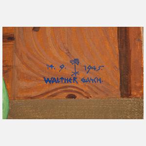 Walther Gasch, Apfelstillleben