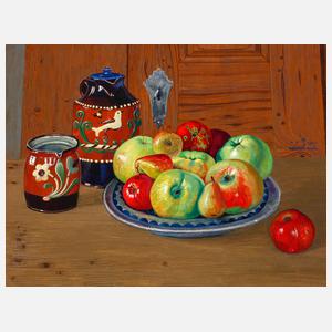 Walther Gasch, Apfelstillleben