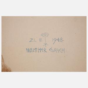 Walther Gasch, Bildnis Irmgard Spogat