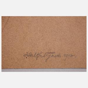 Walther Gasch, Damenakt