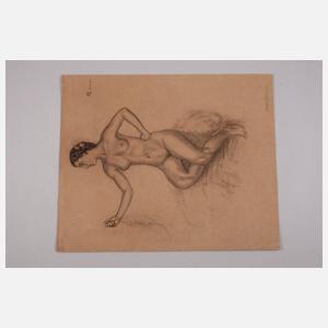 Walther Gasch, Damenakt