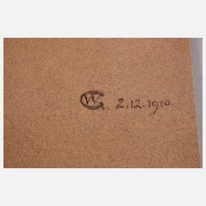 Walther Gasch, Damenakt