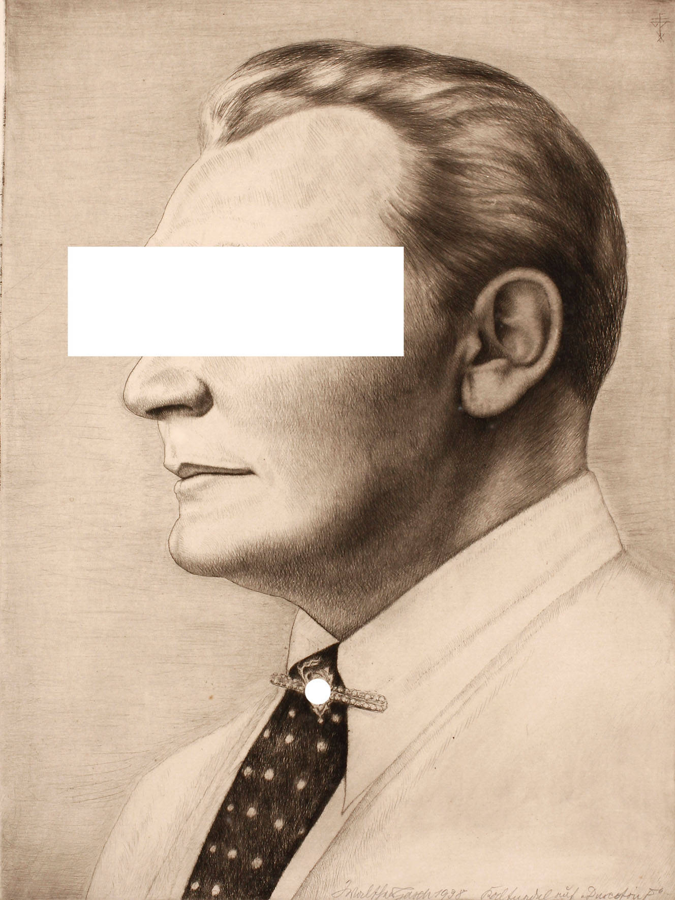 Walther Gasch, Portrait Göring