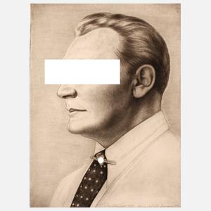 Walther Gasch, Portrait Göring