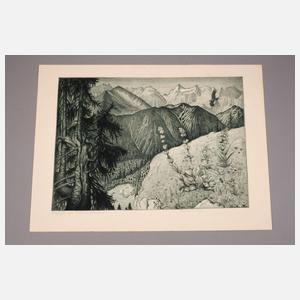 Walther Gasch, Im Karwendelgebirge