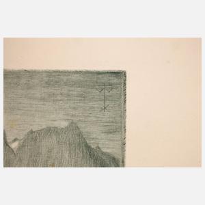 Walther Gasch, Im Karwendelgebirge