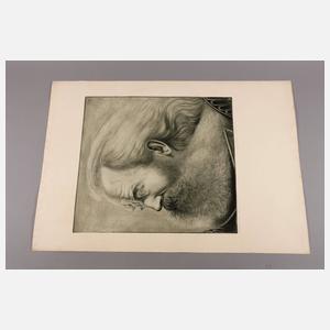 Walther Gasch, Konvolut Radierungen