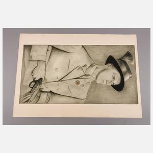 Walther Gasch, Konvolut Radierungen