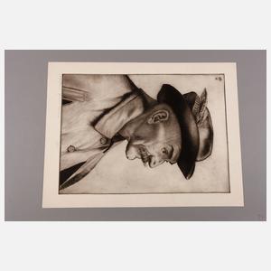 Walther Gasch, Konvolut Radierungen