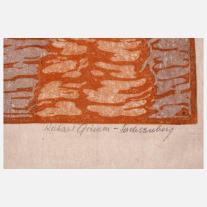 Richard Grimm-Sachsenberg, Badende