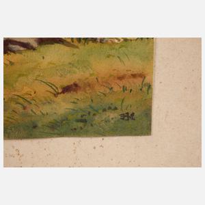 Johannes Hegner, Burgsteinansicht