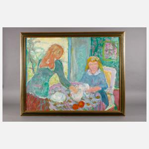 Herbert Helmert, Mädchen im Interieur