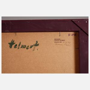 Herbert Helmert, Mädchen im Interieur