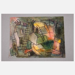 Albert Hennig, Vier abstrakte Kompositionen