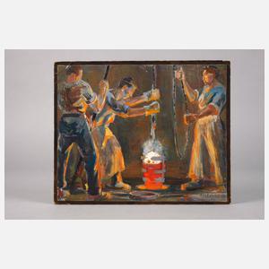 Felix Heynig, Gießereiszene