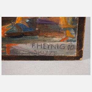 Felix Heynig, Gießereiszene