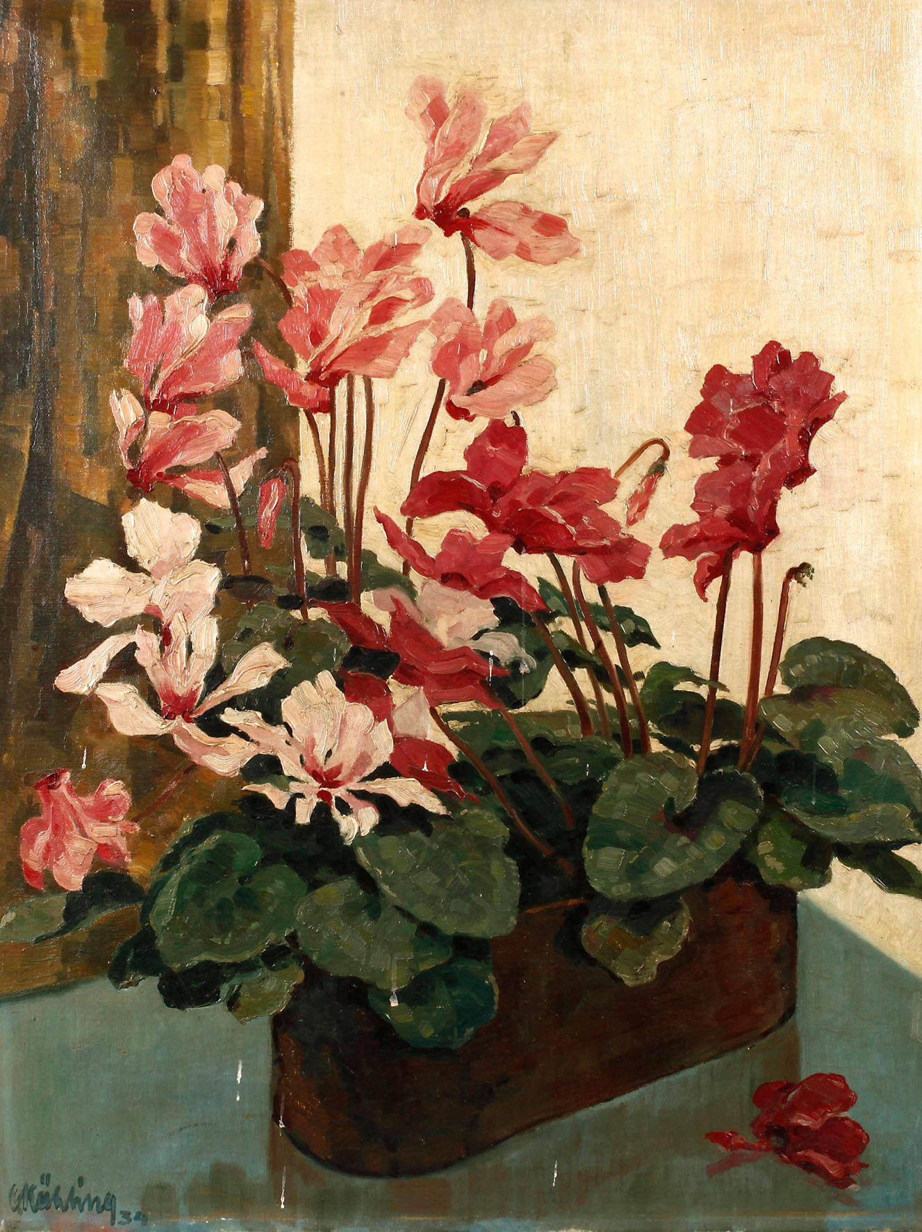 Curt Kähling, Alpenveilchen