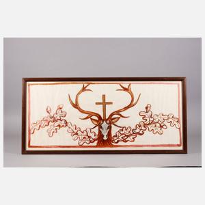 Kohlhoff, Ornamententwurf ”St. Hubertus”