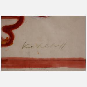 Kohlhoff, Ornamententwurf ”St. Hubertus”