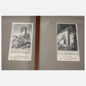 Robert Langbein, Sächsische Burgen