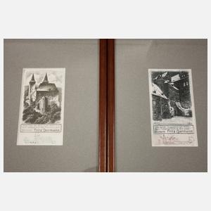 Robert Langbein, Sächsische Burgen