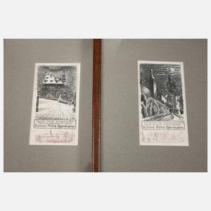 Robert Langbein, Sächsische Burgen