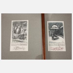 Robert Langbein, Sächsische Burgen