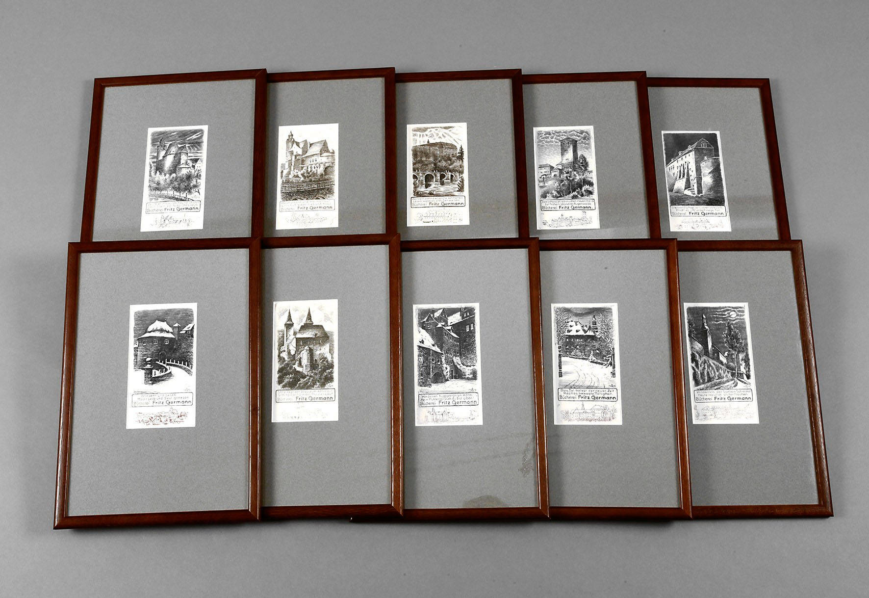 Robert Langbein, Sächsische Burgen