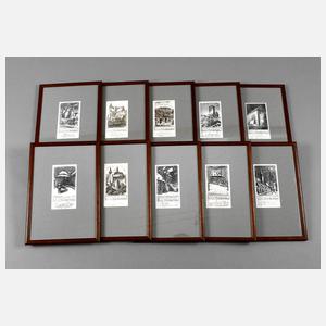 Robert Langbein, Sächsische Burgen