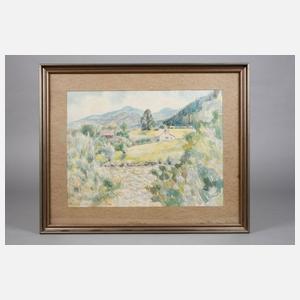 Walter Löhner, attr., ”An der Mur”