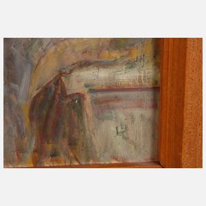 Walter Löhner, Lilienstrauß in Glasvase