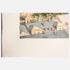 Ernst Ludwig, Ansicht Mylau/Vogtland