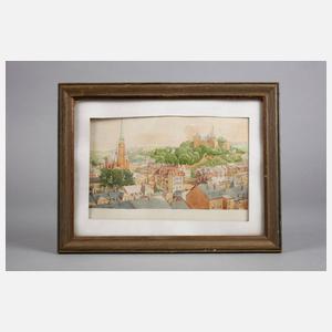 Ernst Ludwig, Ansicht Mylau/Vogtland