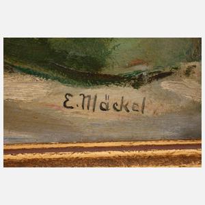 Elfriede Mäckel, ”Sommerblumen”