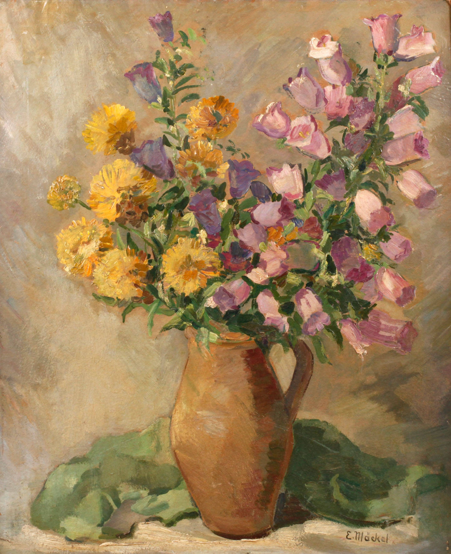 Elfriede Mäckel, ”Sommerblumen”