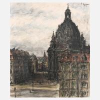 Fritz Naumann, Ansicht Neumarkt in Dresden111