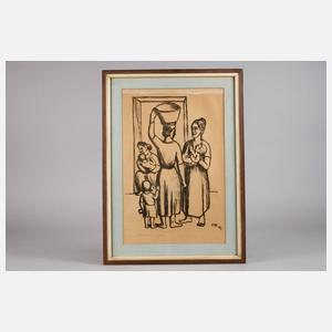 Prof. Max Pechstein, Italienerinnen