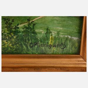 Prof. Edmund Oswald Pfennigwerth, Ostsächsische Landschaft