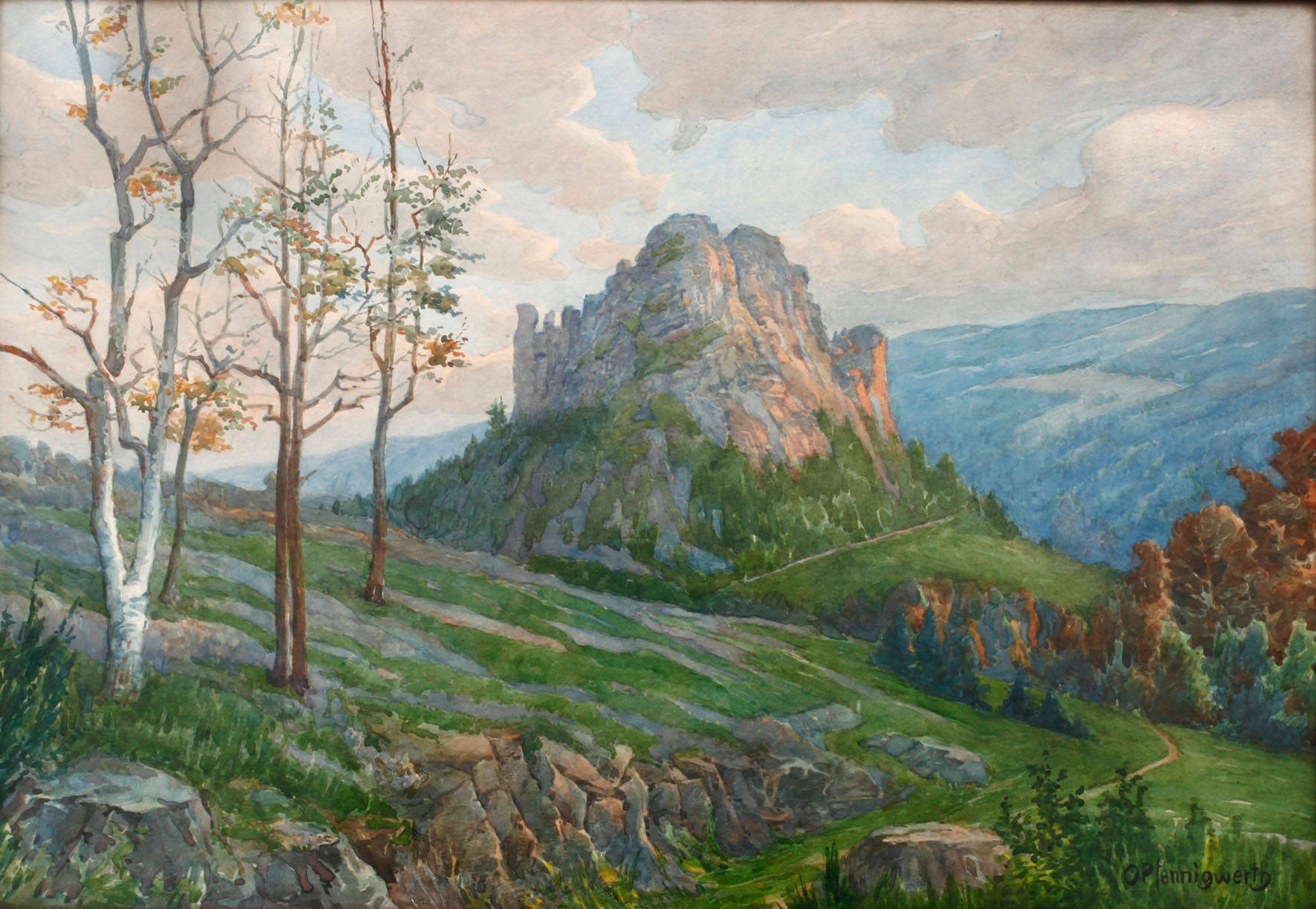 Prof. Edmund Oswald Pfennigwerth, Ostsächsische Landschaft