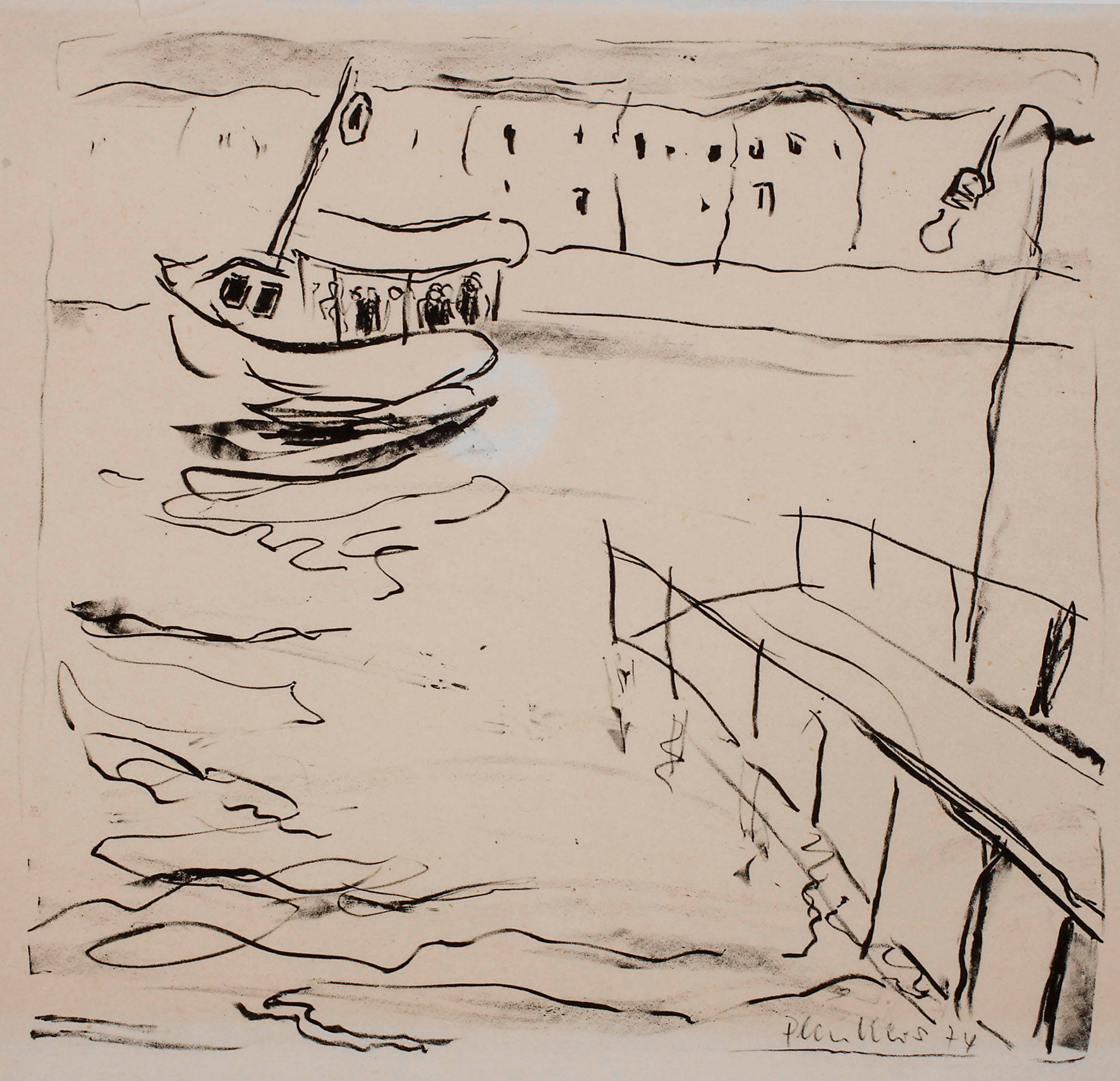 Stefan Plenkers, Übersetzende Fähre