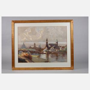 Rudolf Poeschmann, Dresdenansicht